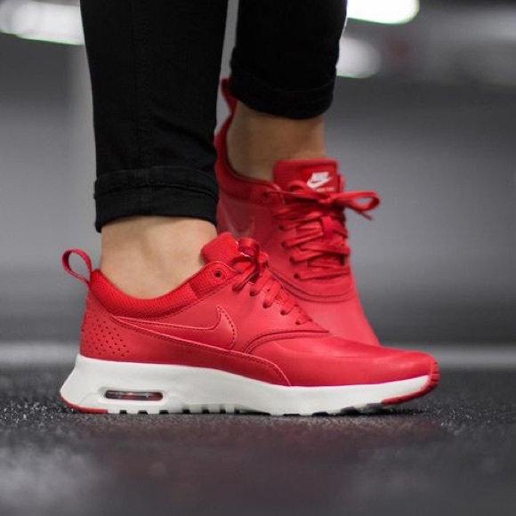 Nike Women's Air Max Thea Premium Shoes Sz
